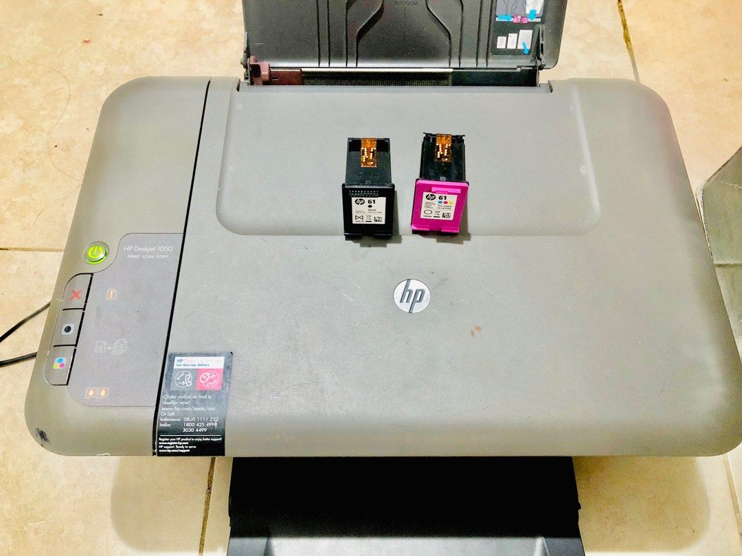 HP Deskjet 1050 AllinOne Printer, Computers & Tech, Printers