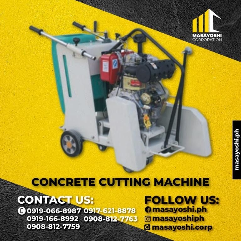 HQS500A Gasoline Concrete Pavement Cutting Machine Cutting Machine Road Roller Asphalt