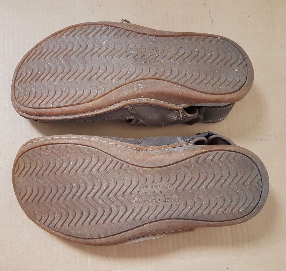 Hush puppies vibram sole shop