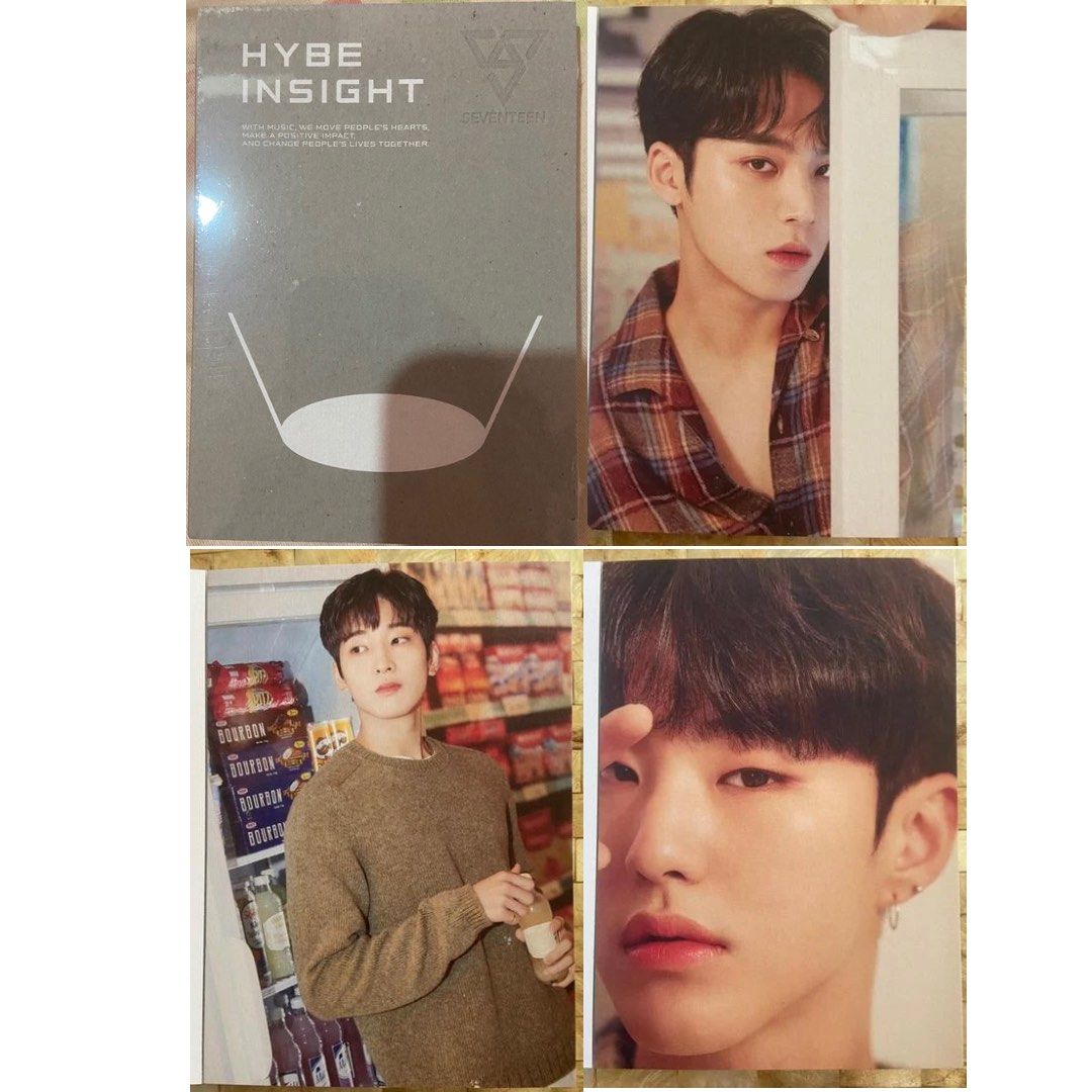 Hybe Insight What Was Included Hybe Insight Seoul SEVENTEEN Postcard Book, Hobbies & Toys ...