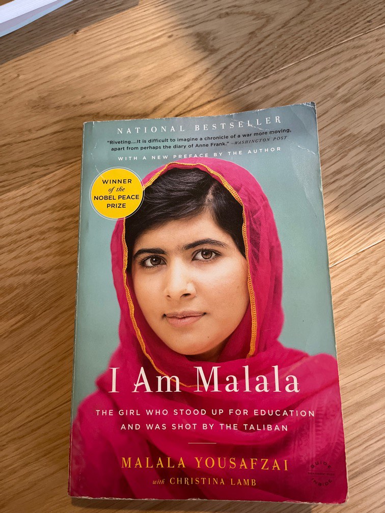 I am Malala by Malala Yousafzai, Hobbies & Toys, Books & Magazines