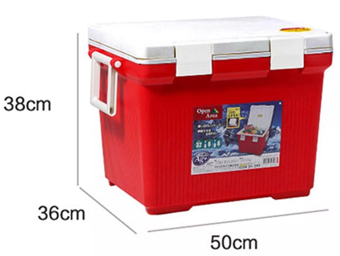 Ice box cooler box 32L, Sports Equipment, Hiking & Camping on Carousell