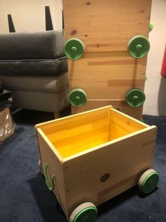 IKEA Flisat Storage Box