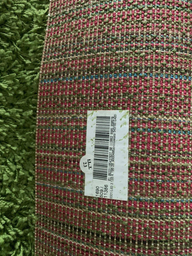 IKEA Green Grass Rug, Furniture & Home Living, Home Decor, Carpets
