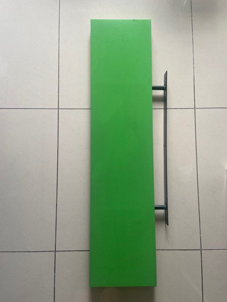 Ikea Lack Shelf (GREEN), Furniture & Home Living, Furniture, Shelves