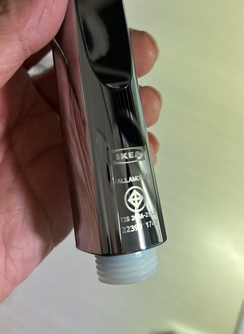 Ikea Shower head & 1.2m flexi pipe, Furniture & Home Living, Bathroom