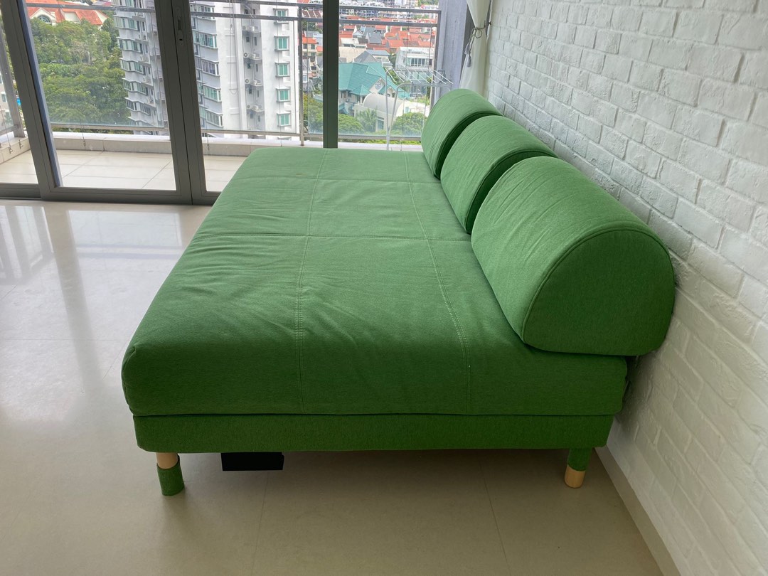 Ikea Sofa Bed (Flottebo) 1,20x2,00m, Furniture & Home Living, Furniture