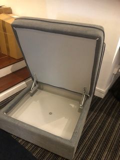 Ikea sofa with storage
