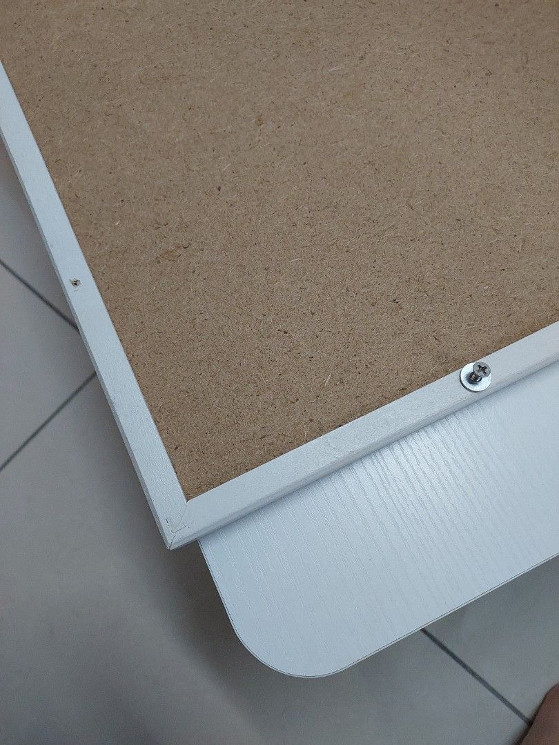 ikea vaggis (got defect) / notice board / memo board, Furniture & Home