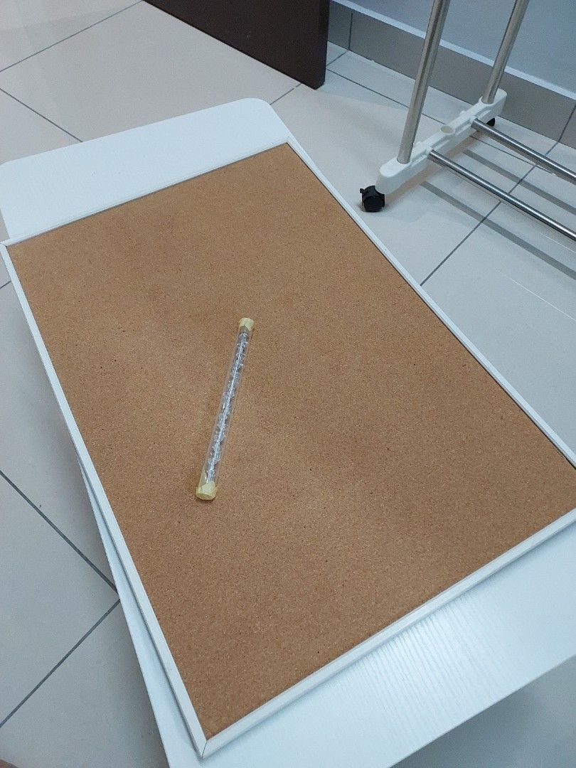 ikea vaggis (got defect) / notice board / memo board, Furniture & Home
