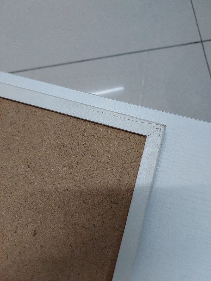 ikea vaggis (got defect) / notice board / memo board, Furniture & Home