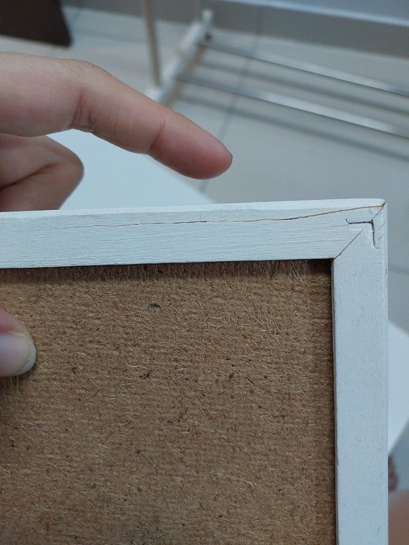 ikea vaggis (got defect) / notice board / memo board, Furniture & Home