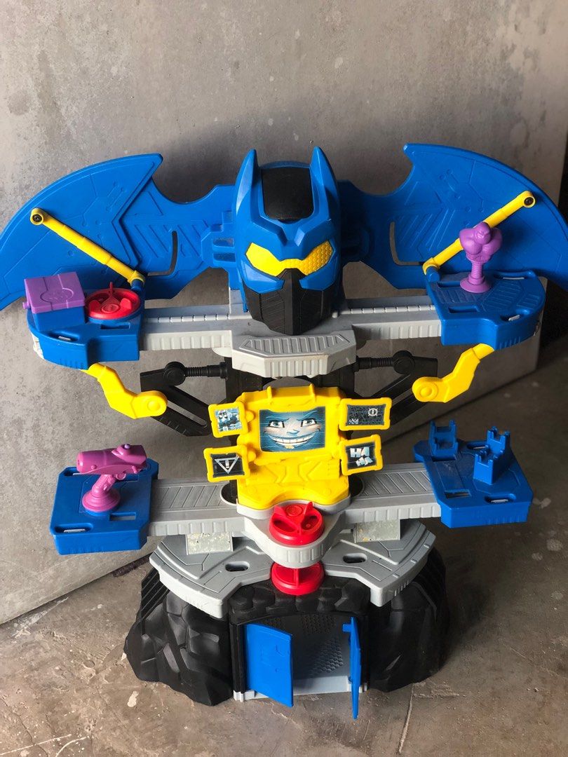 Imaginext Batman Cave Tower, Hobbies & Toys, Toys & Games on Carousell
