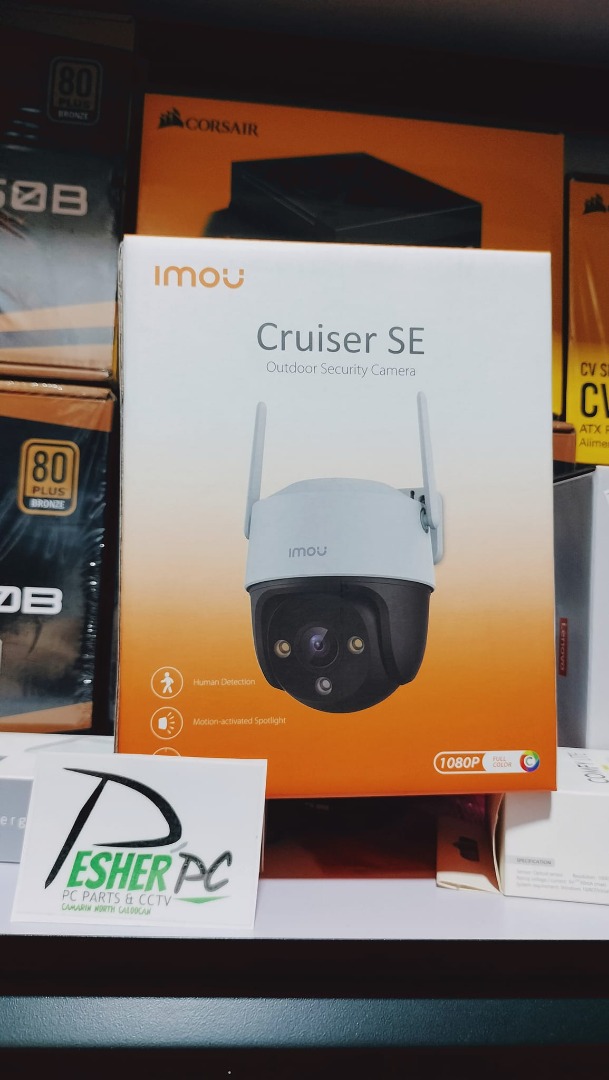 IMOU Cruiser SE 2MP 1080p Wifi Smart Auto Tracking CCTV Outdoor Camera ...
