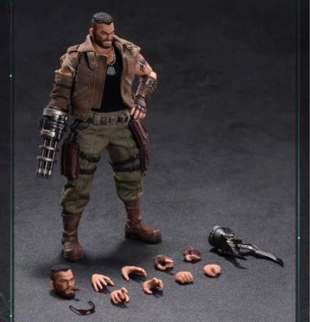 [In hand] BROTOYS X BMS 1/12 BERSERKER Final Fantasy BARRETA LR001