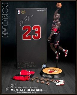 Funko Chicago Bulls NBA Funko POP | Michael Jordan Dunk #45 Jersey Exclusive