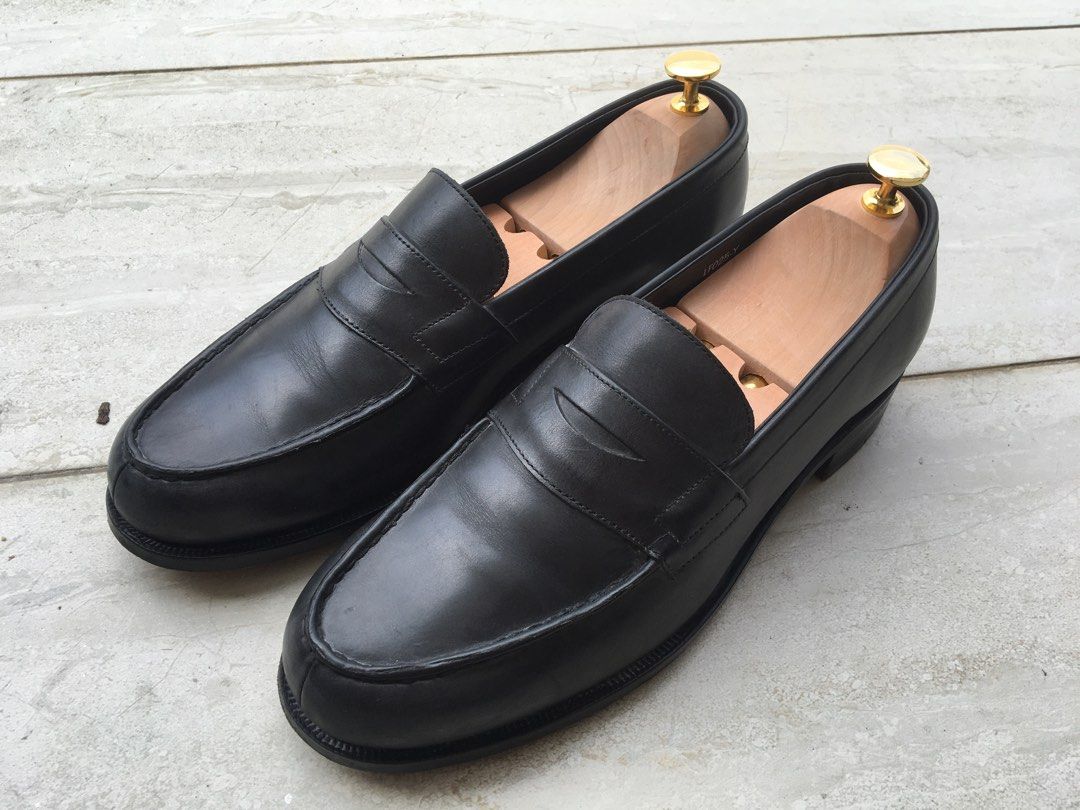 Ingenuity Japan Penny Loafer Goodyear Welted US8.5D Charcoal Grey