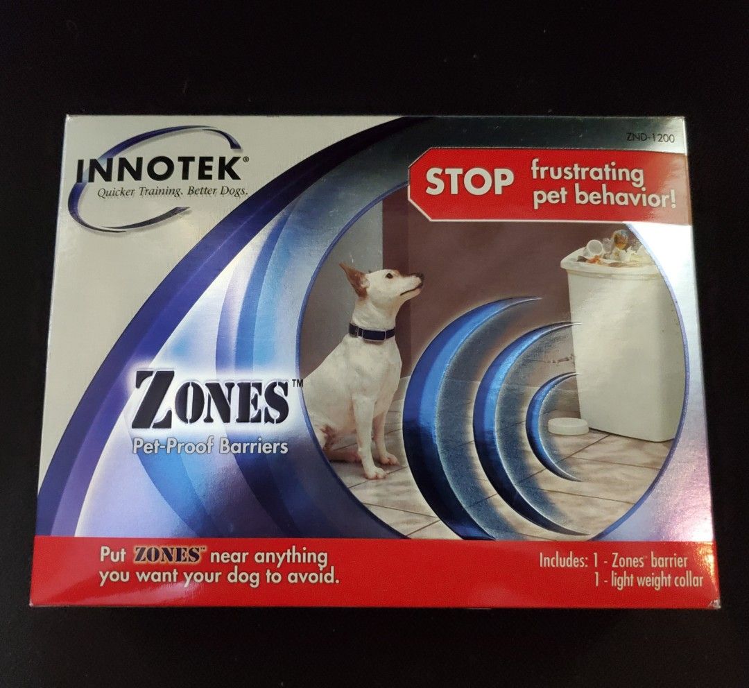 Innotek Pet Proof Barriers Electronic Training collars Stop