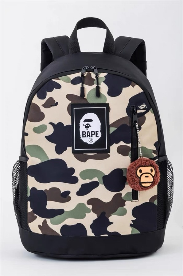 Kids bape clearance backpack