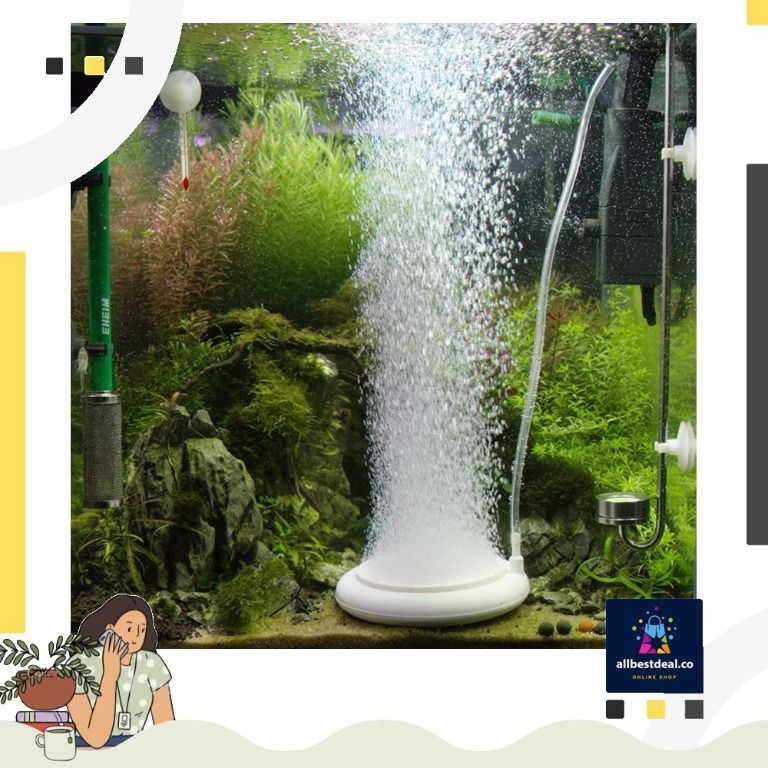 ~instock~ Hygger Aquarium Air Stone, Fish Tank Bubbler, Nano Furnace ...
