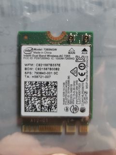Intel® Dual Band Wireless-AC 7265