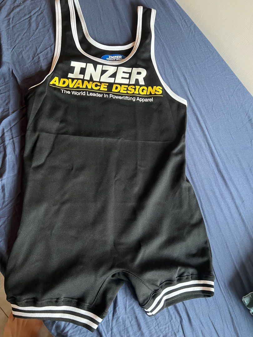 Inzer Powerlifting Singlet Carousell