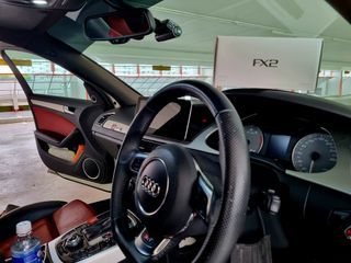 IROAD Dash Cam 2 channel on Audi, Lexus, VW, Mazda, Honda