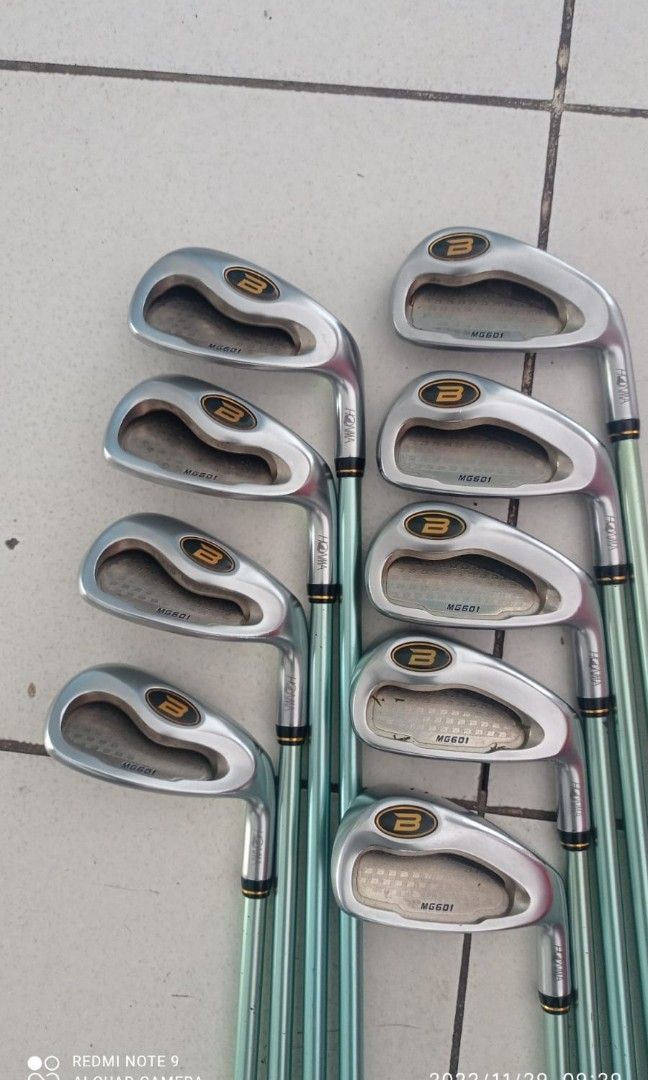 Iron set HONMA BERES MG601 BINTANG 2, Olah Raga, Perlengkapan Olahraga Lainnya di Carousell