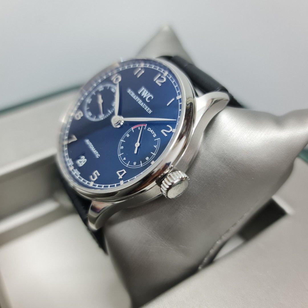 IWC Portuguese 7days IW5001 Luxury Watches on Carousell