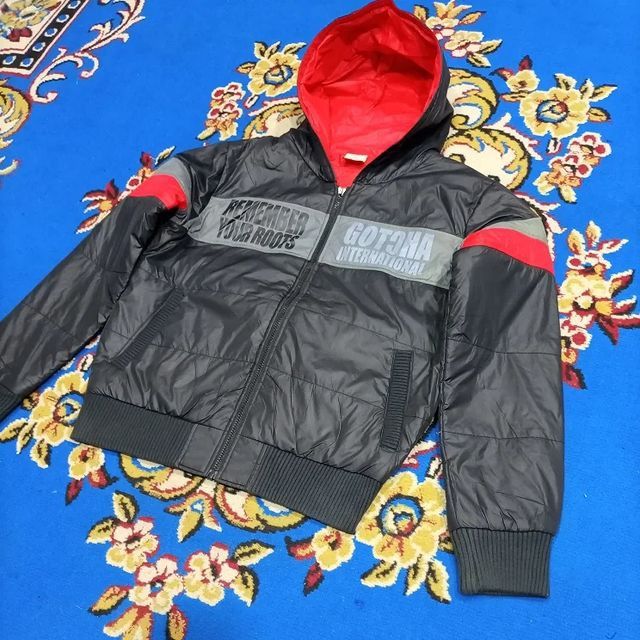 Gotcha top bomber jacket