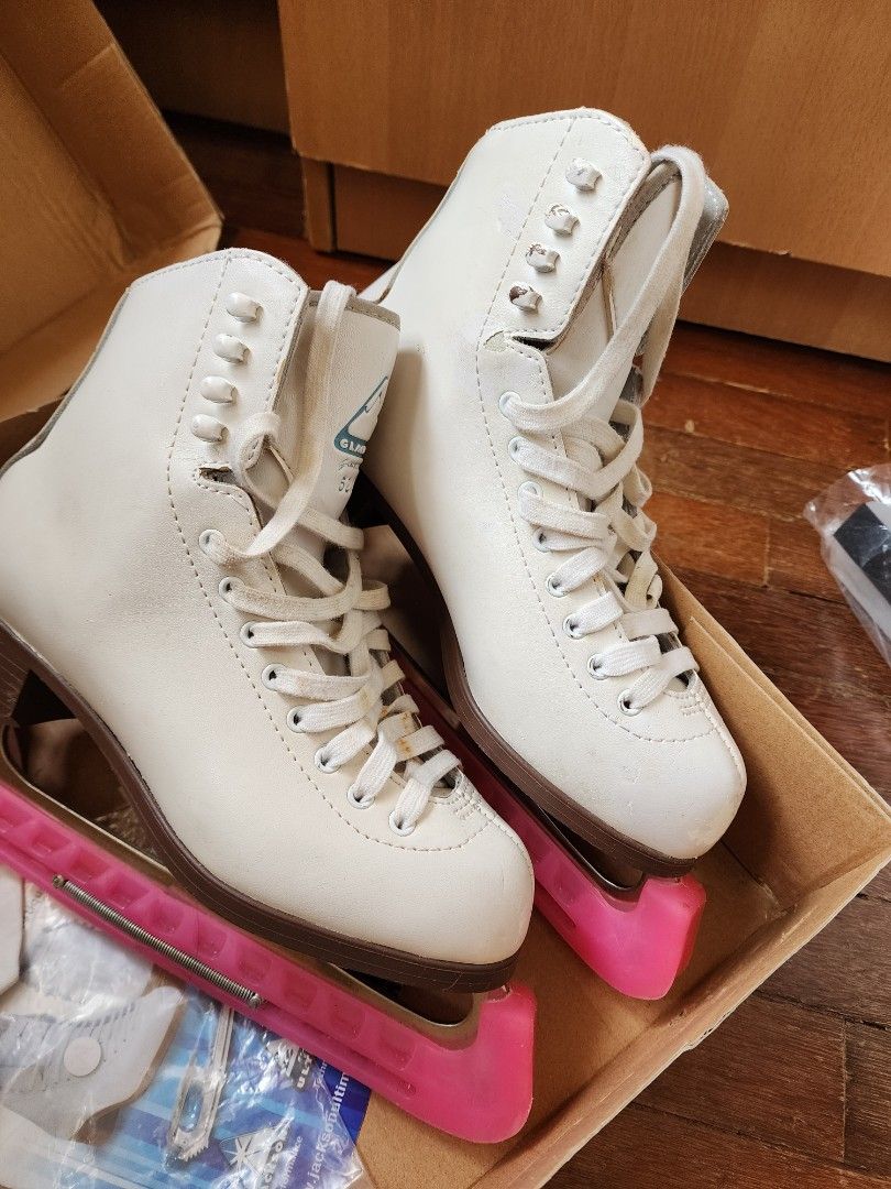 EU37 Jackson Ultima Ice Skate Glacier 520 Women s Fashion