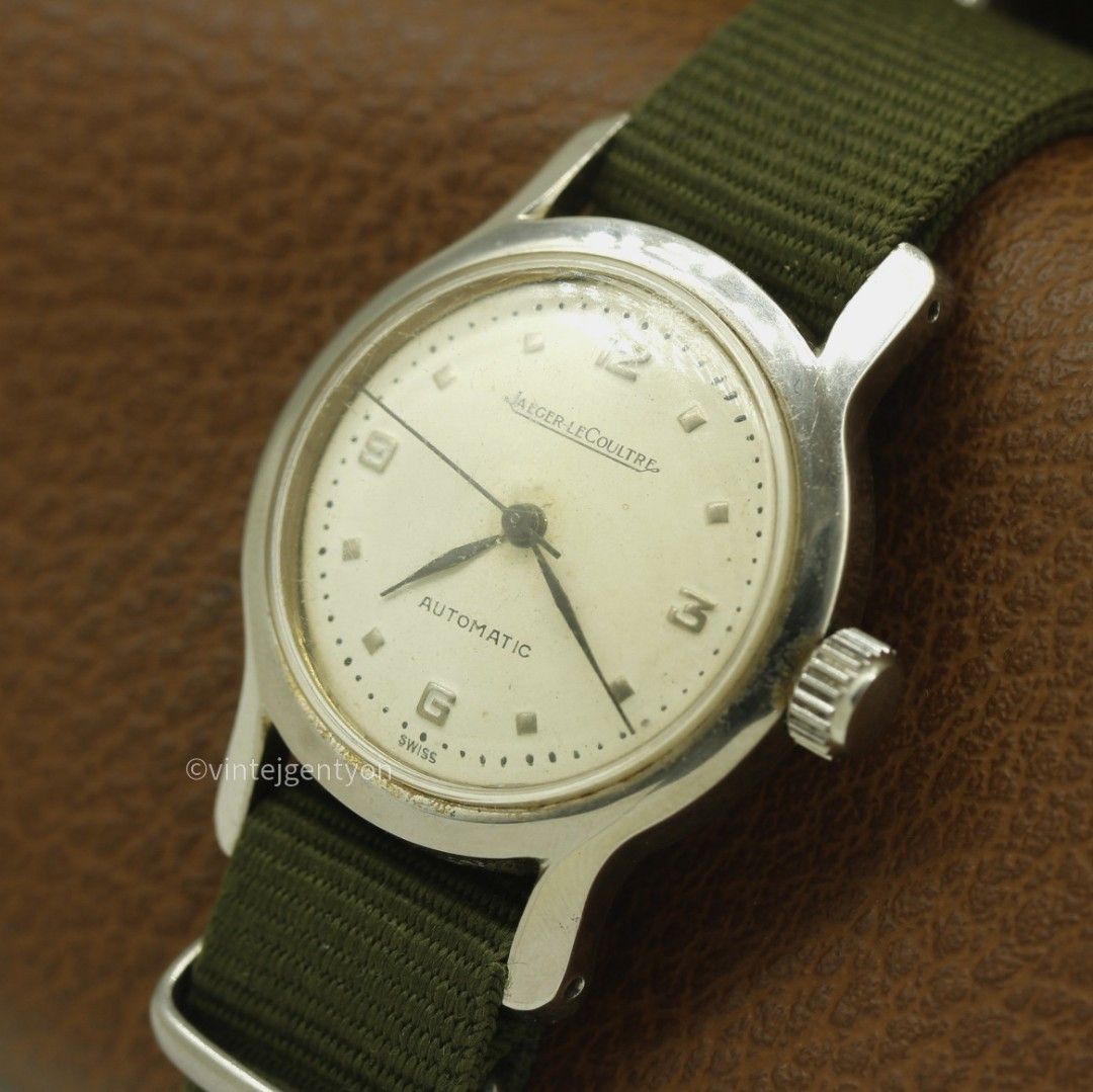 Jaeger Lecoultre Vintage Military Watch, Men's Fashion, Watches