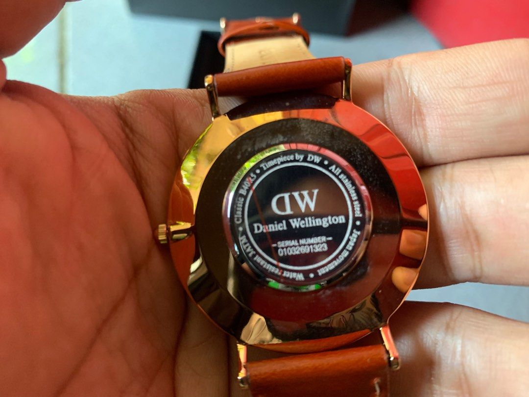 jam tangan Daniel Wellington B40R5 quartz Barang Mewah Jam