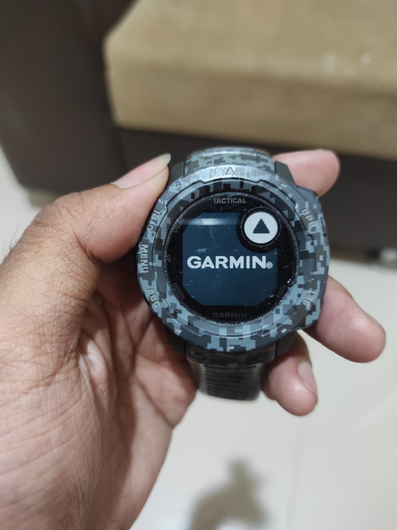 Jam tangan garmin instinct tactical Fesyen Pria Jam Tangan di Carousell