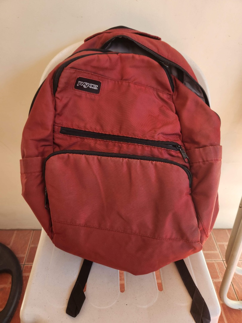 Jansport Laptop Bag, Men's Fashion, Bags, Backpacks on Carousell