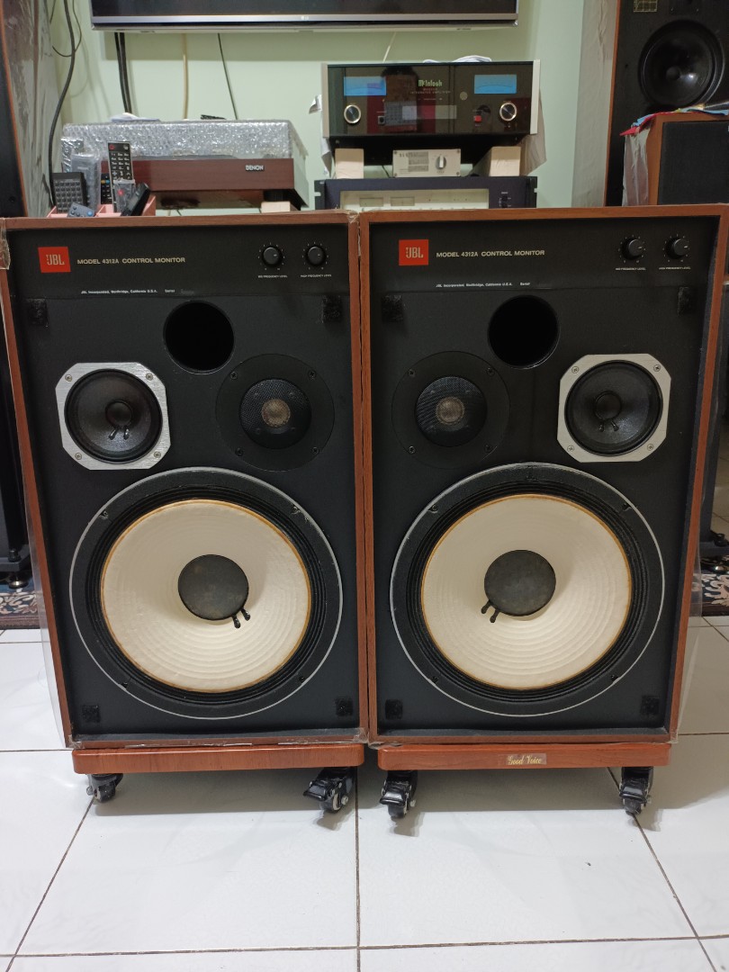 JBL4312a新淨, 音響器材, Soundbar、揚聲器、藍牙喇叭、耳擴