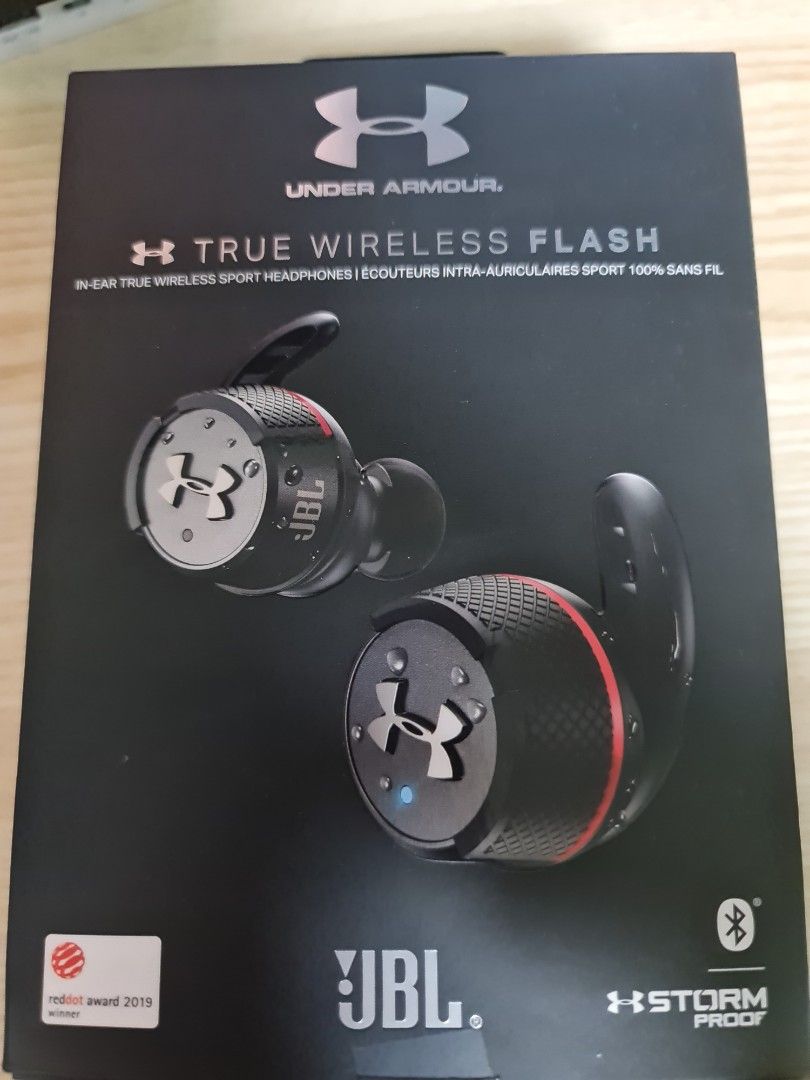 JBL under armour authentic wireless earpiece + 1 free arbily wireless ...
