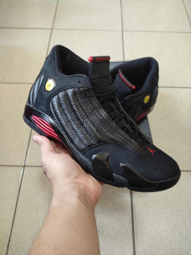 Jordan 14 Last Shot, Men's Fashion, Footwear, Sneakers on Carousell