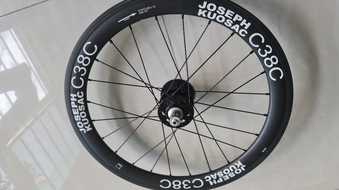 Joseph Kuosac 20inch 406 Carbon Wheels Sports Equipment Bicycles
