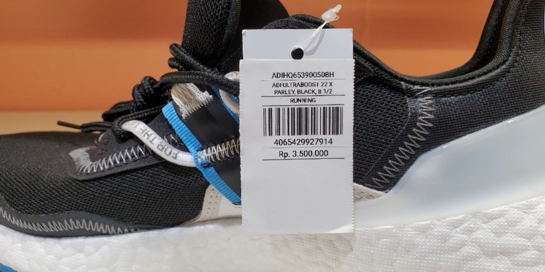 JUAL ADIDAS ULTRA BOOST 22X PARLEY SIZE 42 43