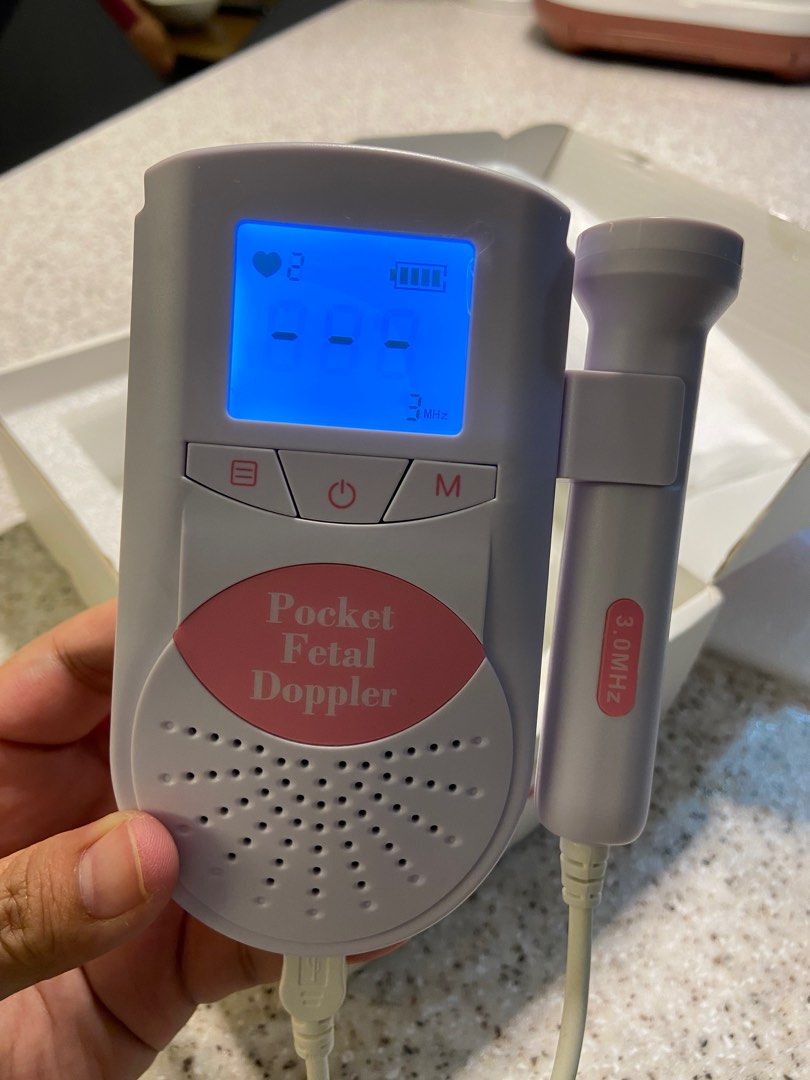 Jumper pocket shop fetal doppler