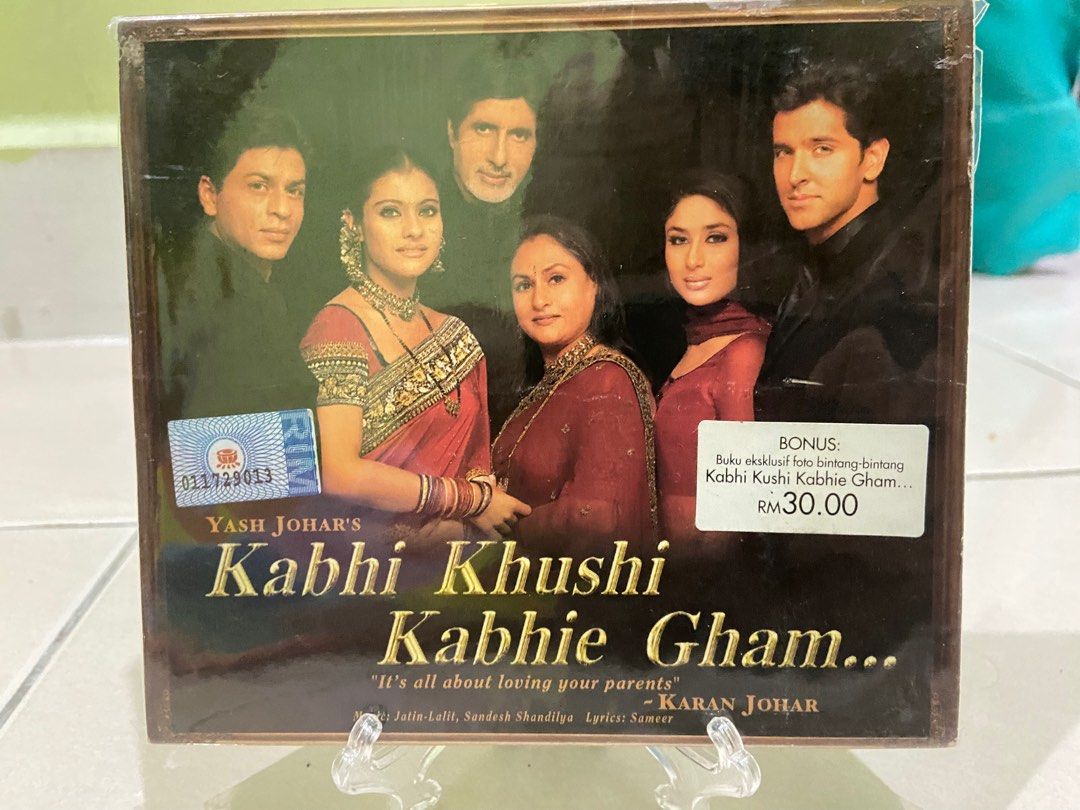 kabhi khushi kabhi gham cd