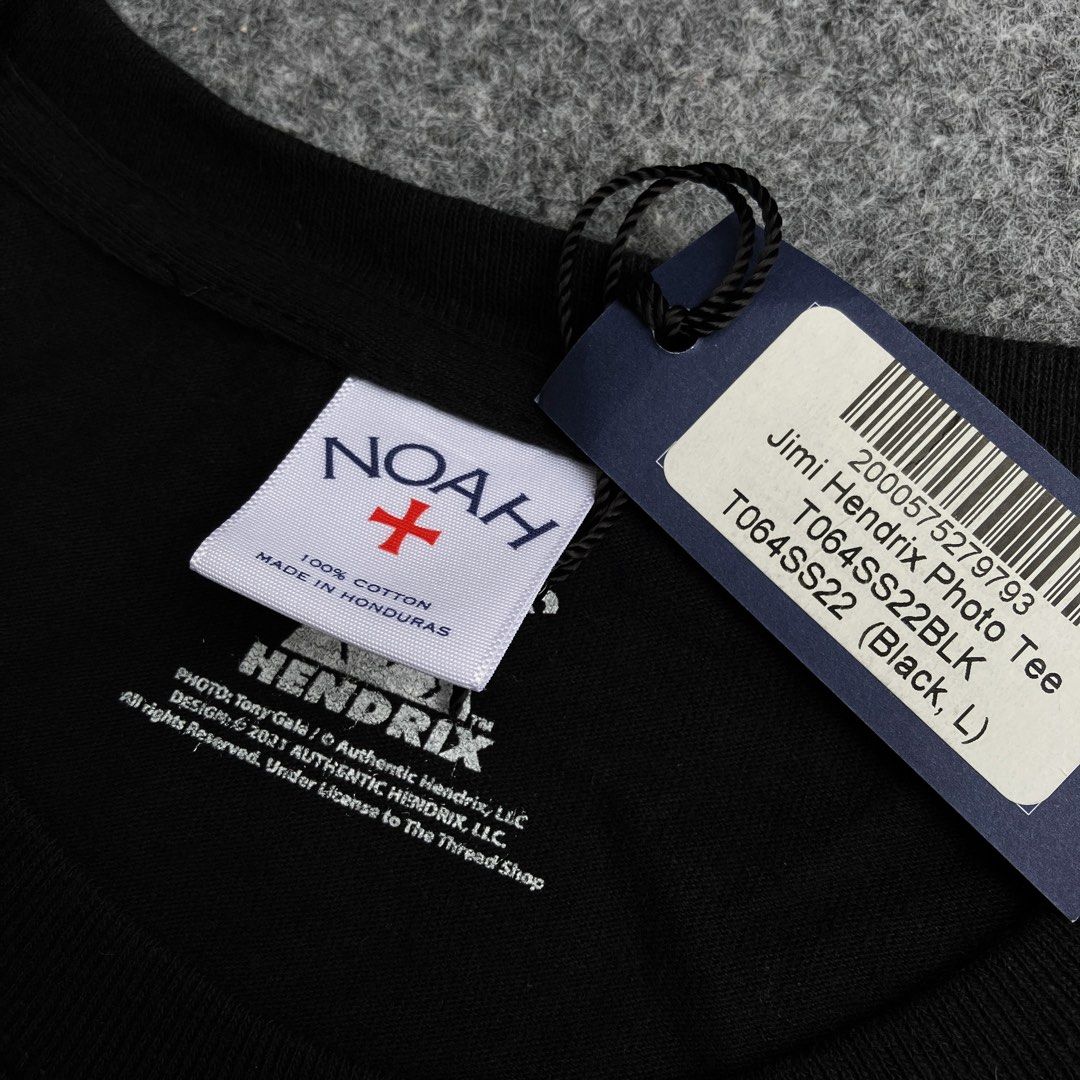 Kaos NOAH x JIMI HENDRIX Original Tee T-Shirt