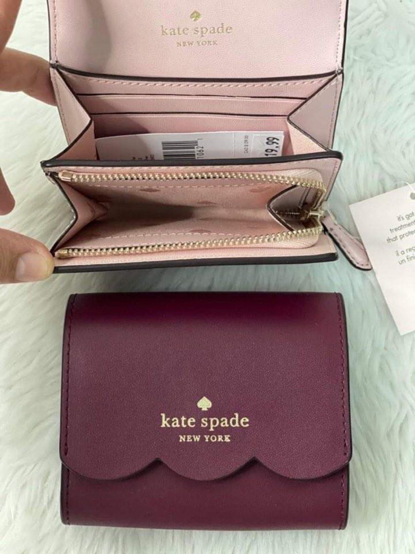 Kate Spade Card holder wallet, Women's Fashion, Bags & Wallets, Wallets & Card holders on Carousell