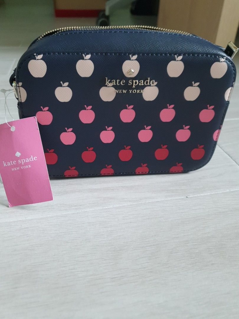 Kate spade apple discount purse