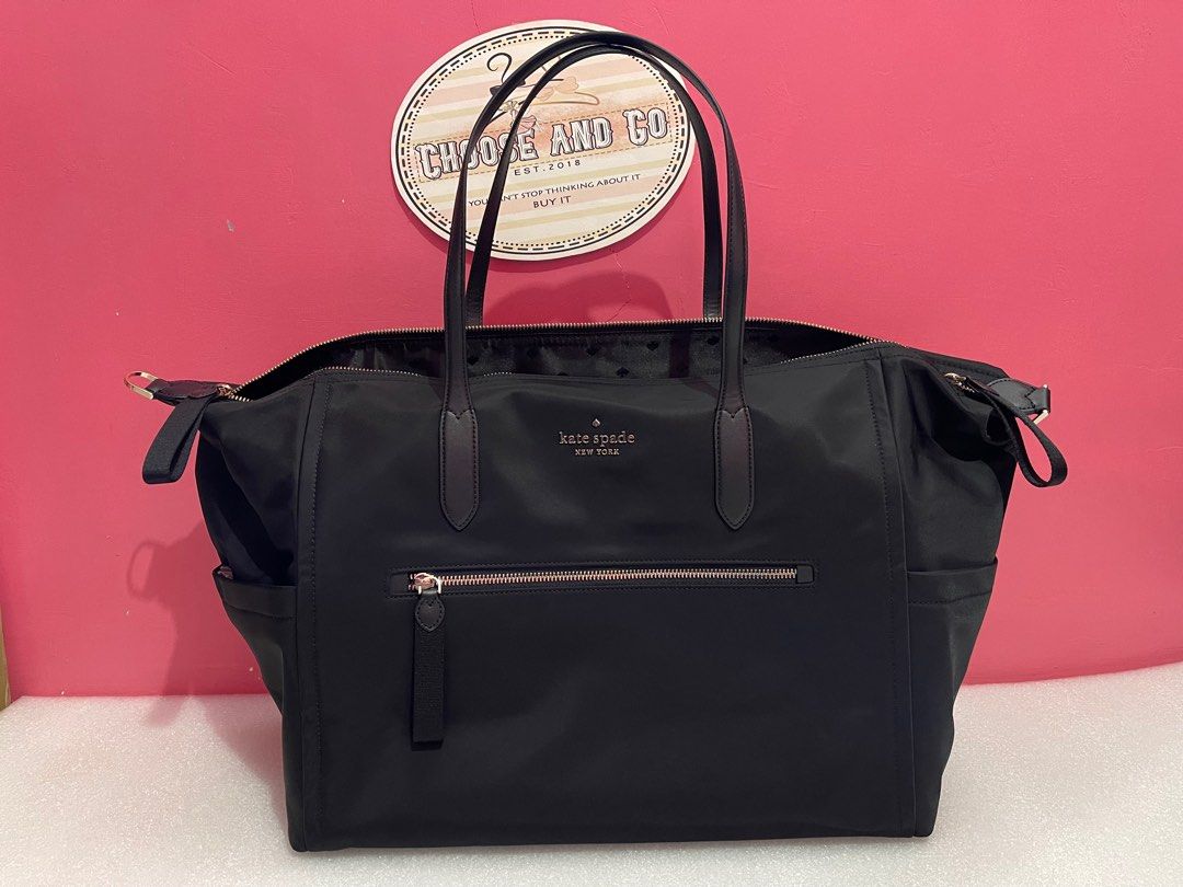 Kate Spade Weekender Bag, Women's Fashion, Bags & Wallets, Tote Bags on  Carousell