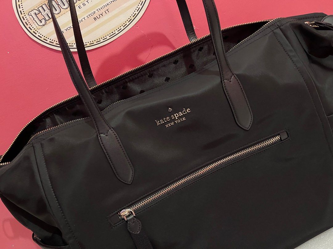 Kate spade 2025 weekender bag canada
