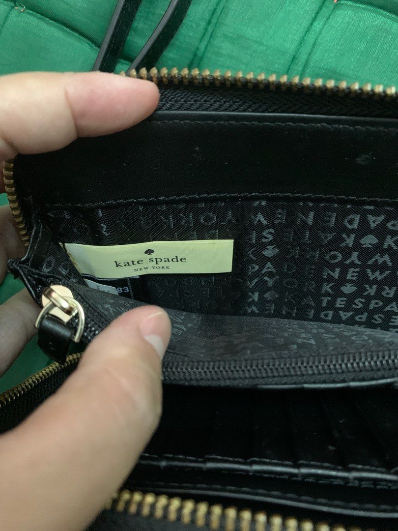Kate Spade Wristlet Wallet, Luxury, Bags & Wallets on Carousell