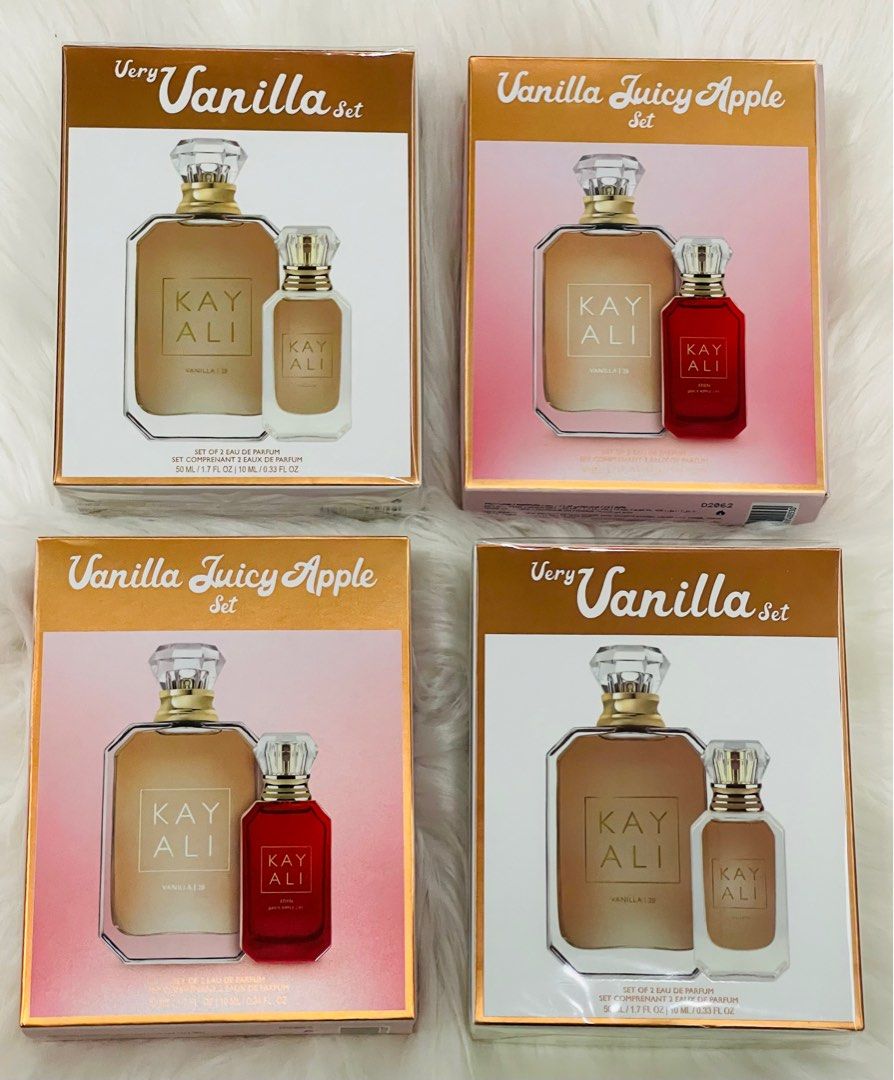 Apple sales vanilla perfume