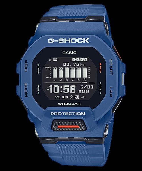 G-Shock 手錶GBD-200-2 全新, 男裝, 手錶及配件, 手錶- Carousell